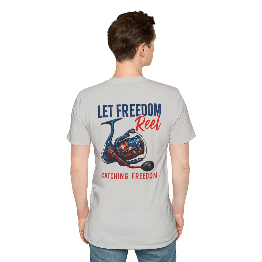 Freedom Run Deep Tee