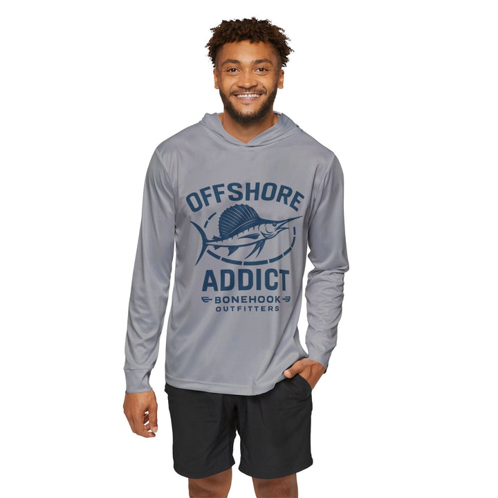 Offshore Addict UV Hoodie – Performance Fishing Warmup Shirt