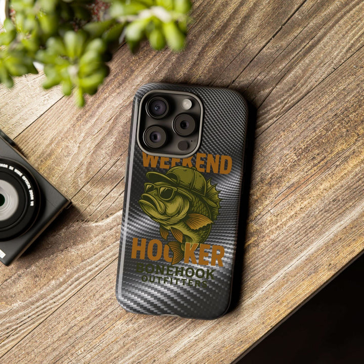Weekend Hooker Bass Phone Case – Bonehook Outfitters