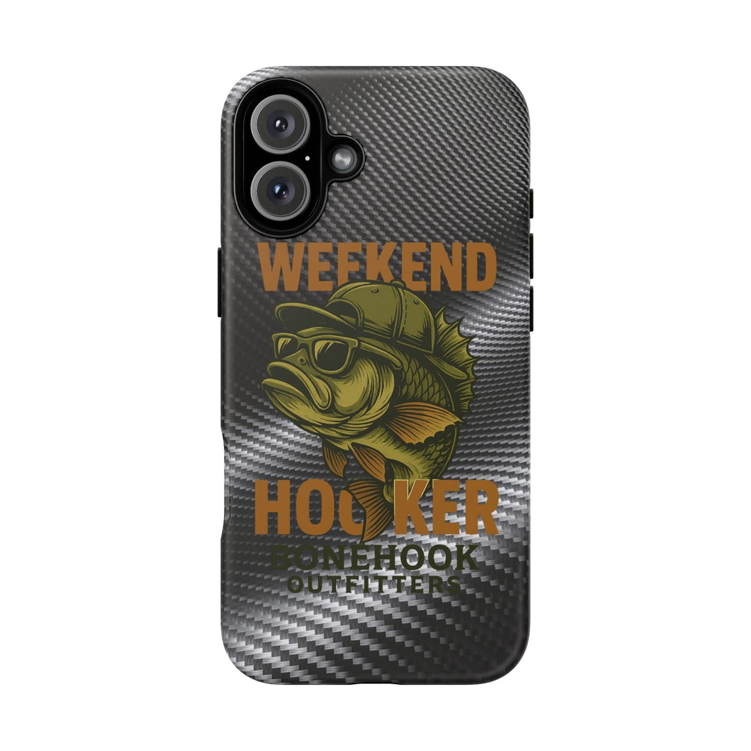Weekend Hooker Bass Phone Case – Bonehook Outfitters