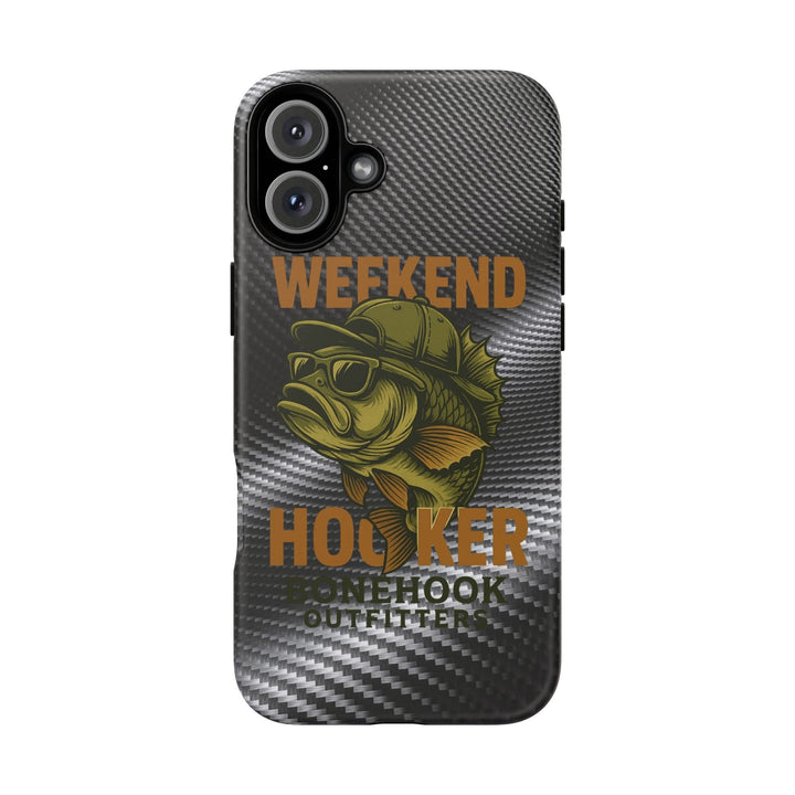 Weekend Hooker Bass Phone Case – Bonehook Outfitters