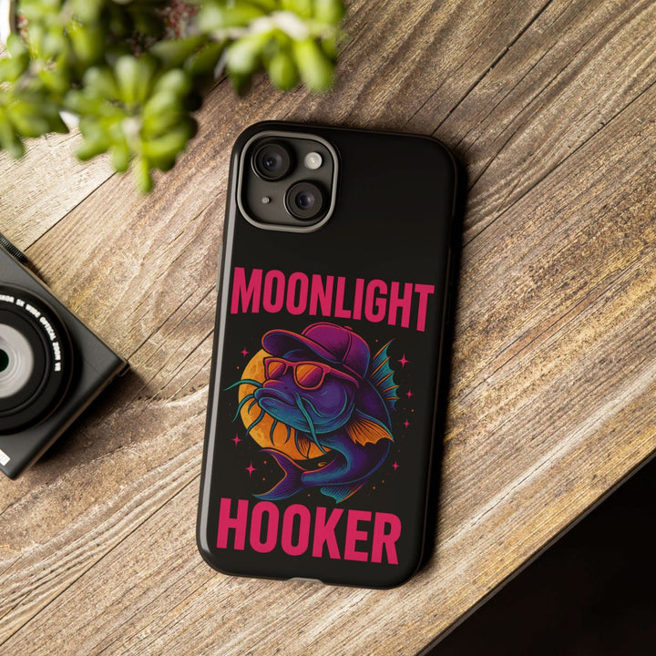 Moonlight Hooker iPhone Case – Bonehook Outfitters