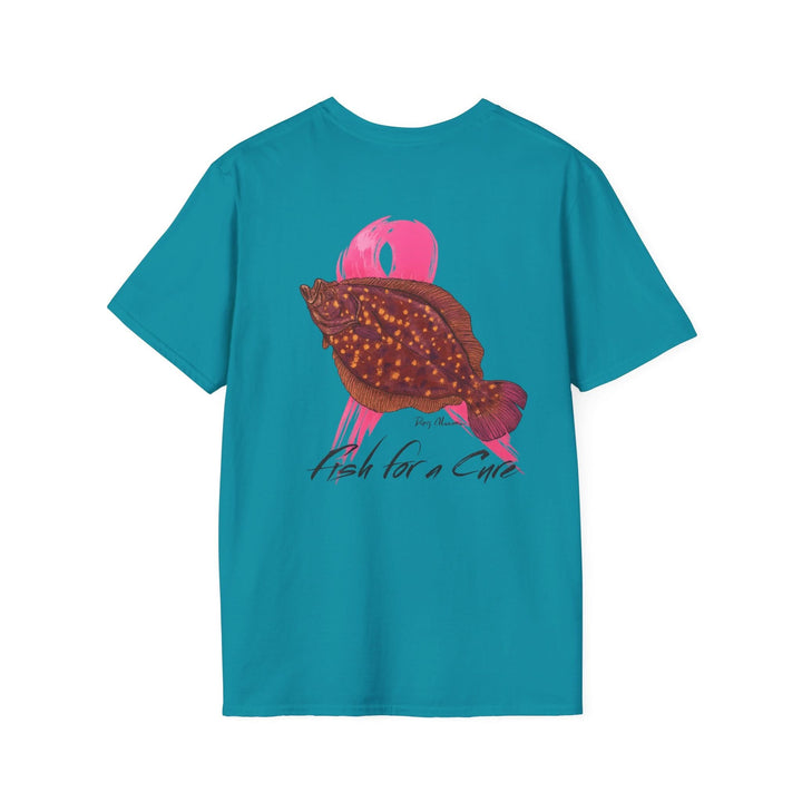 Fish for a Cure – Flounder Edition Short Sleeve Tee