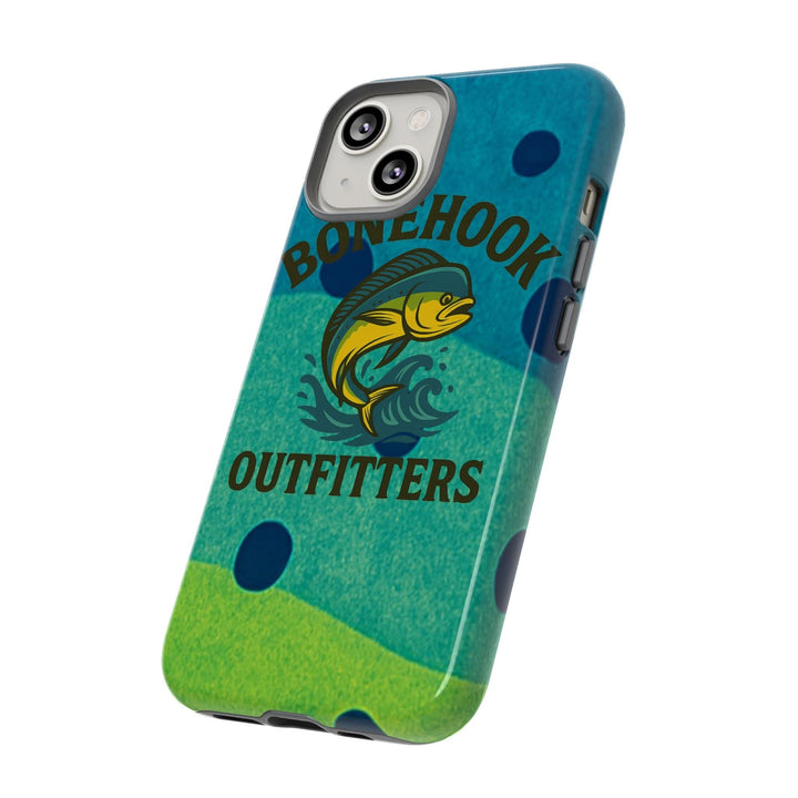 Bonehook Mahi Splash iPhone Case – Bonehook Outfitters