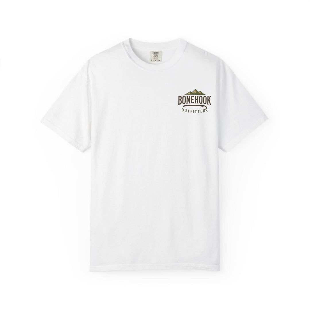 Backstrap & Bent Rods Tee – Bonehook Outdoorsman Lifestyle Shirt