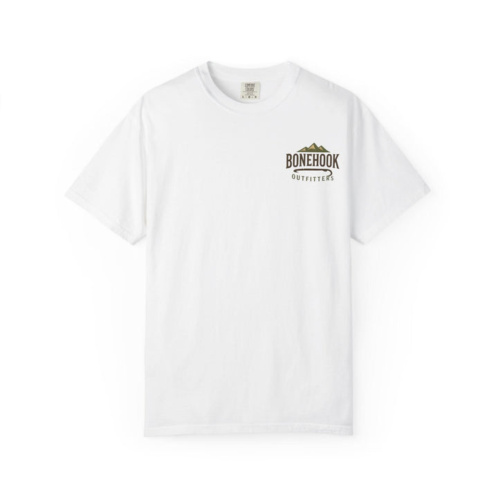 Backstrap & Bent Rods Tee – Bonehook Outdoorsman Lifestyle Shirt