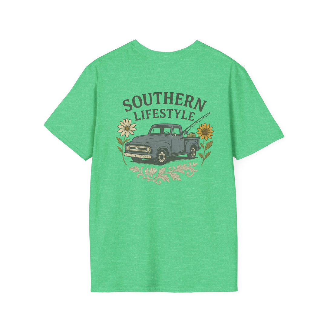 Southern Lifestyle Vintage Truck Tee – Women's Fit