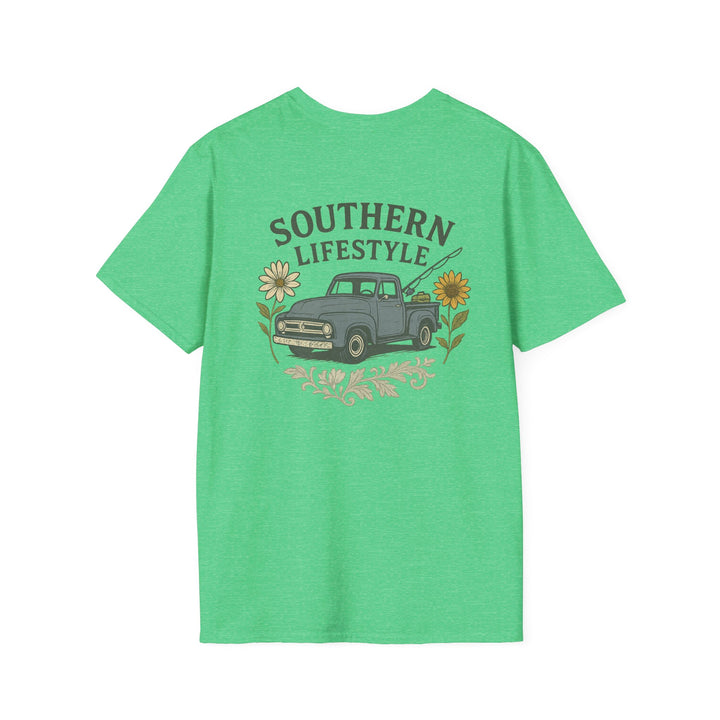Southern Lifestyle Vintage Truck Tee – Women's Fit