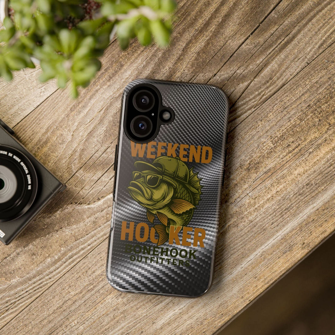 Weekend Hooker Bass Phone Case – Bonehook Outfitters