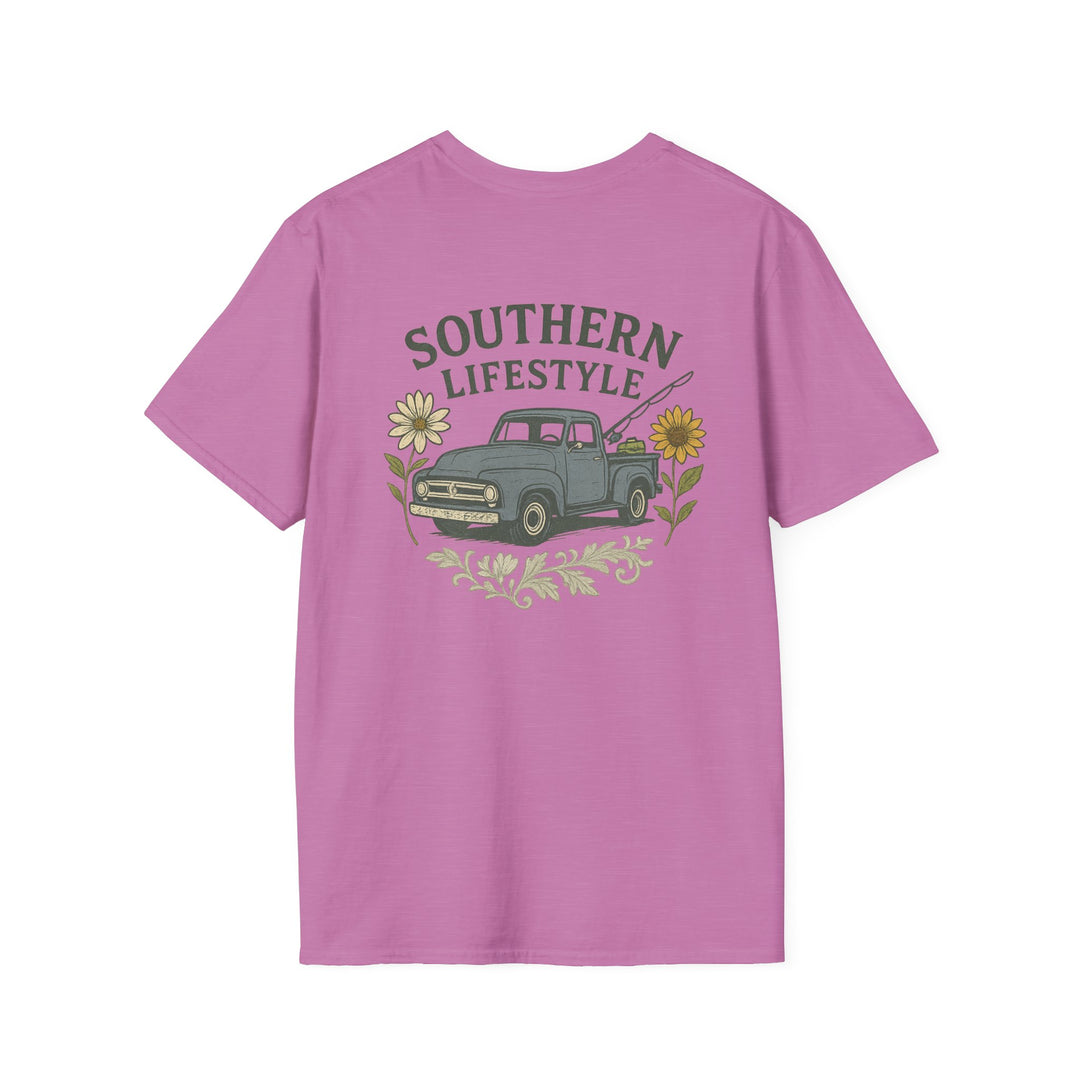 Southern Lifestyle Vintage Truck Tee – Women's Fit
