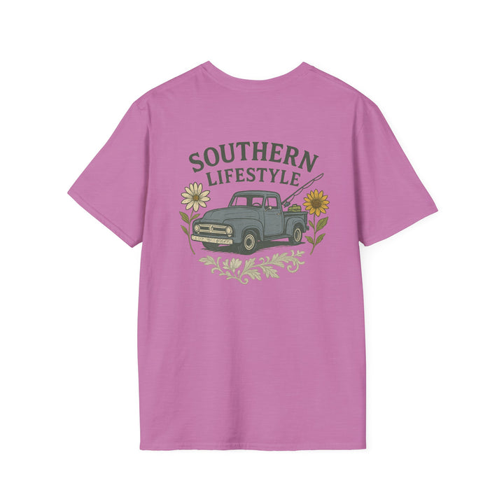 Southern Lifestyle Vintage Truck Tee – Women's Fit