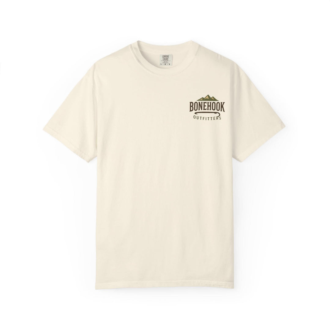 Backstrap & Bent Rods Tee – Bonehook Outdoorsman Lifestyle Shirt