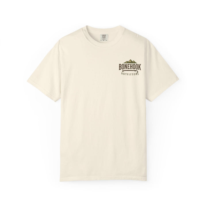 Backstrap & Bent Rods Tee – Bonehook Outdoorsman Lifestyle Shirt