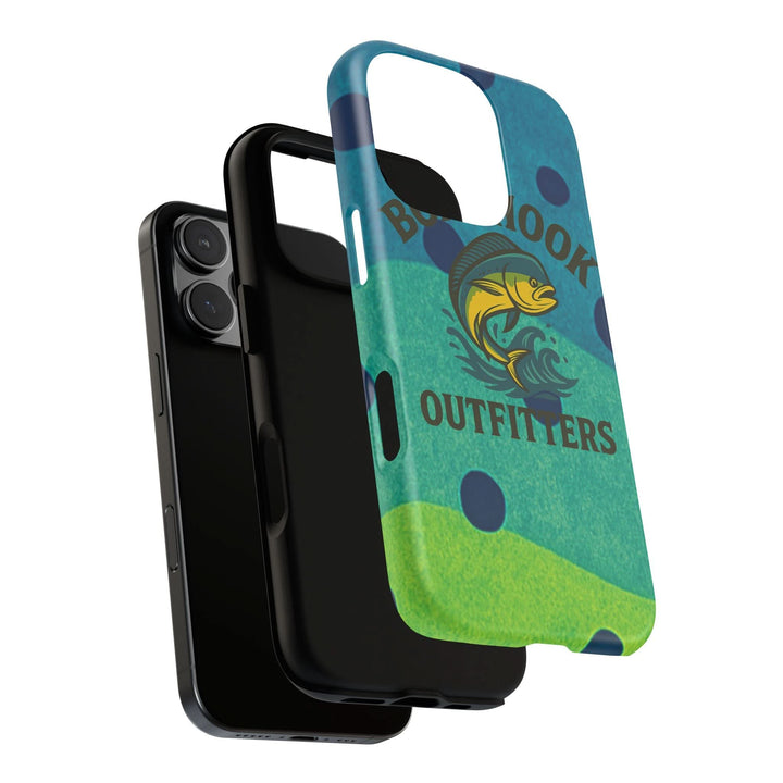 Bonehook Mahi Splash iPhone Case – Bonehook Outfitters