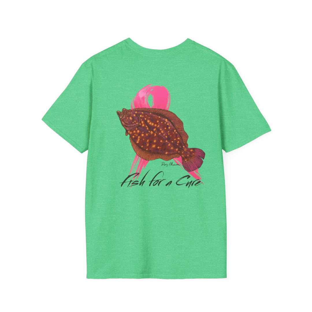 Fish for a Cure – Flounder Edition Short Sleeve Tee