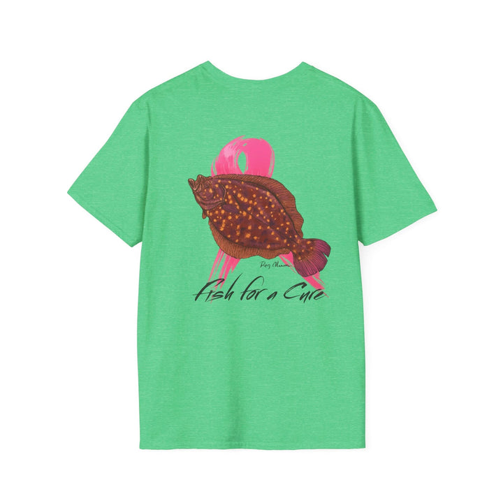 Fish for a Cure – Flounder Edition Short Sleeve Tee