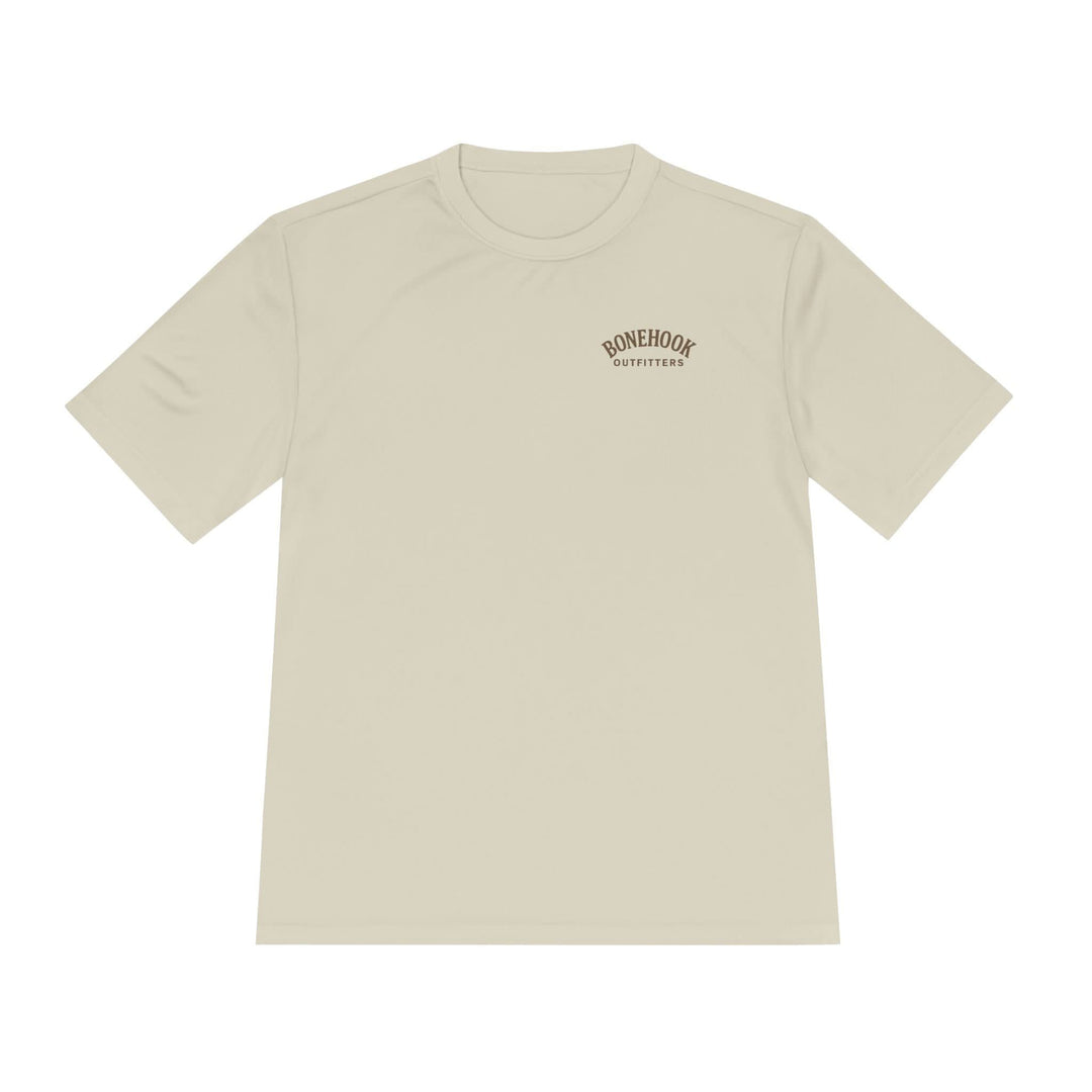 Low Tides, Long Lines Tee – Bonehook Duck & Offshore Boat Shirt