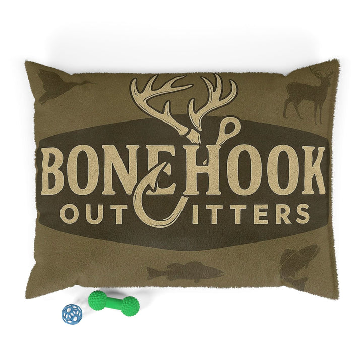 Pet Bed - Bonehook Outfitters Dog Bed for Fishing and Hunting Companions