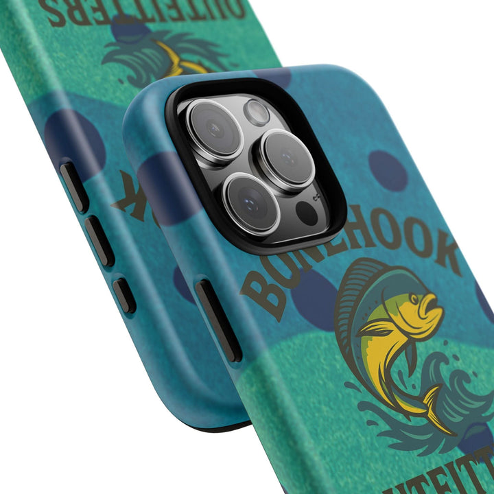 Bonehook Mahi Splash iPhone Case – Bonehook Outfitters