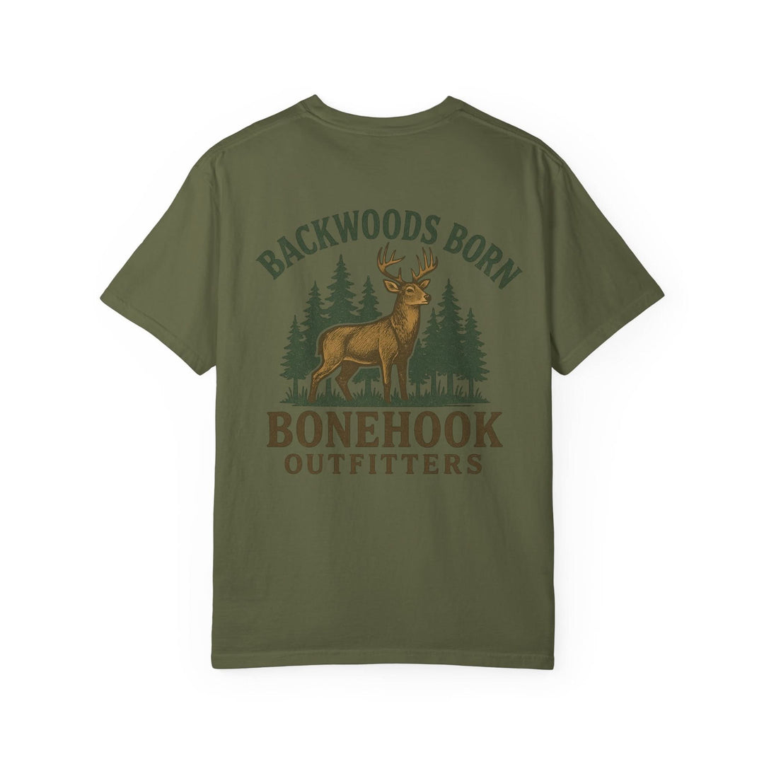 Bonehook Outfitters Fishing and Hunting Unisex T-shirt