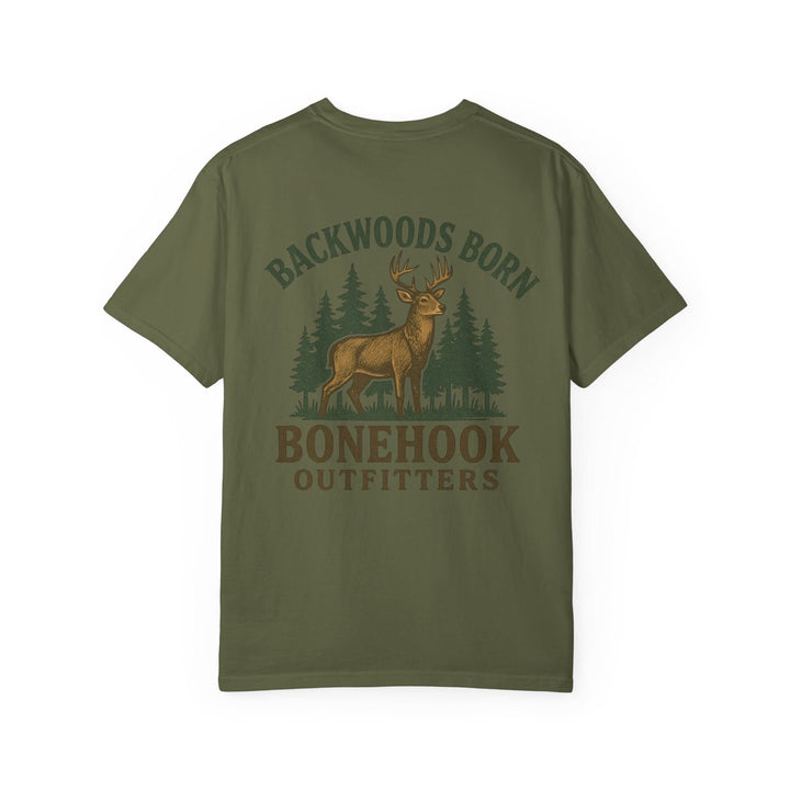 Bonehook Outfitters Fishing and Hunting Unisex T-shirt