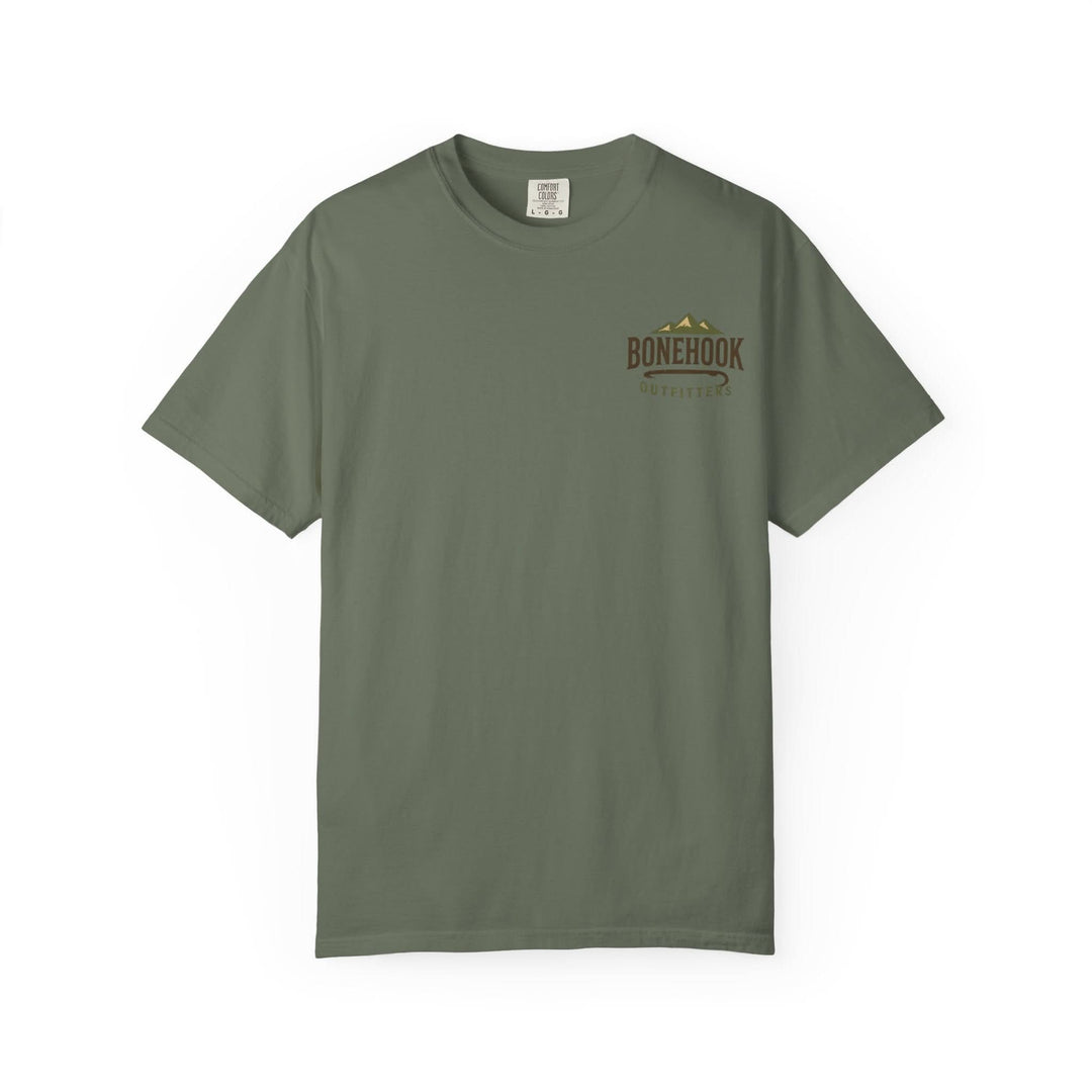 Backstrap & Bent Rods Tee – Bonehook Outdoorsman Lifestyle Shirt