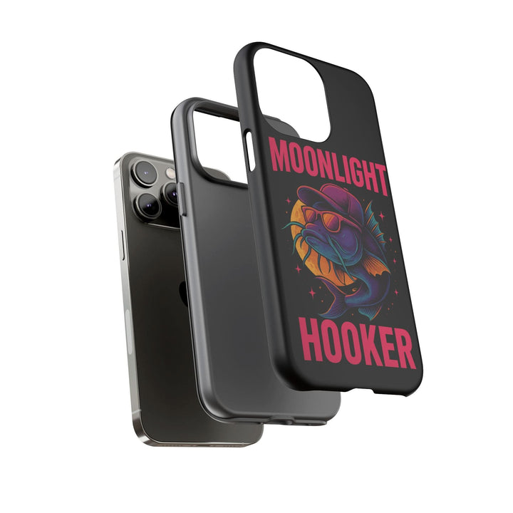 Moonlight Hooker iPhone Case – Bonehook Outfitters