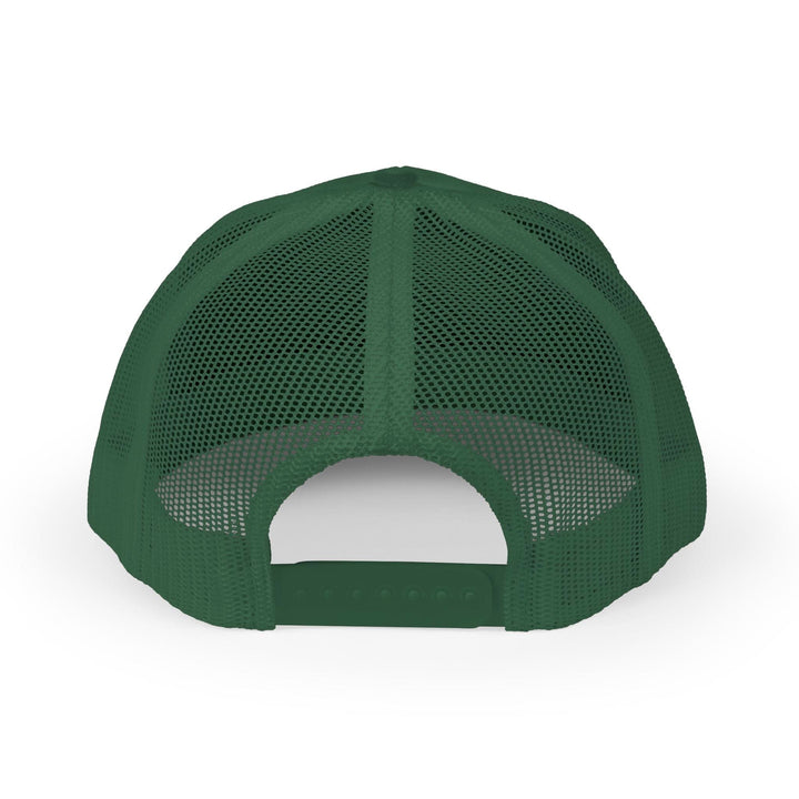 Snapback Trucker Cap - Bonehook Outfitters with County Dog and Duck Design