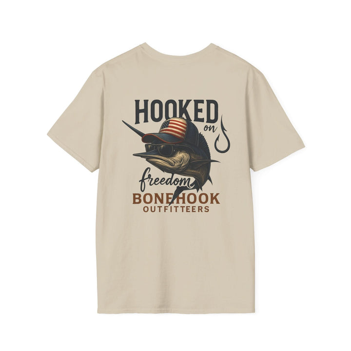 Hooked on Freedom Tee