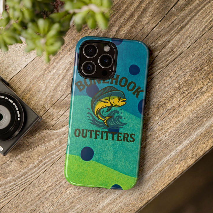 Bonehook Mahi Splash iPhone Case – Bonehook Outfitters