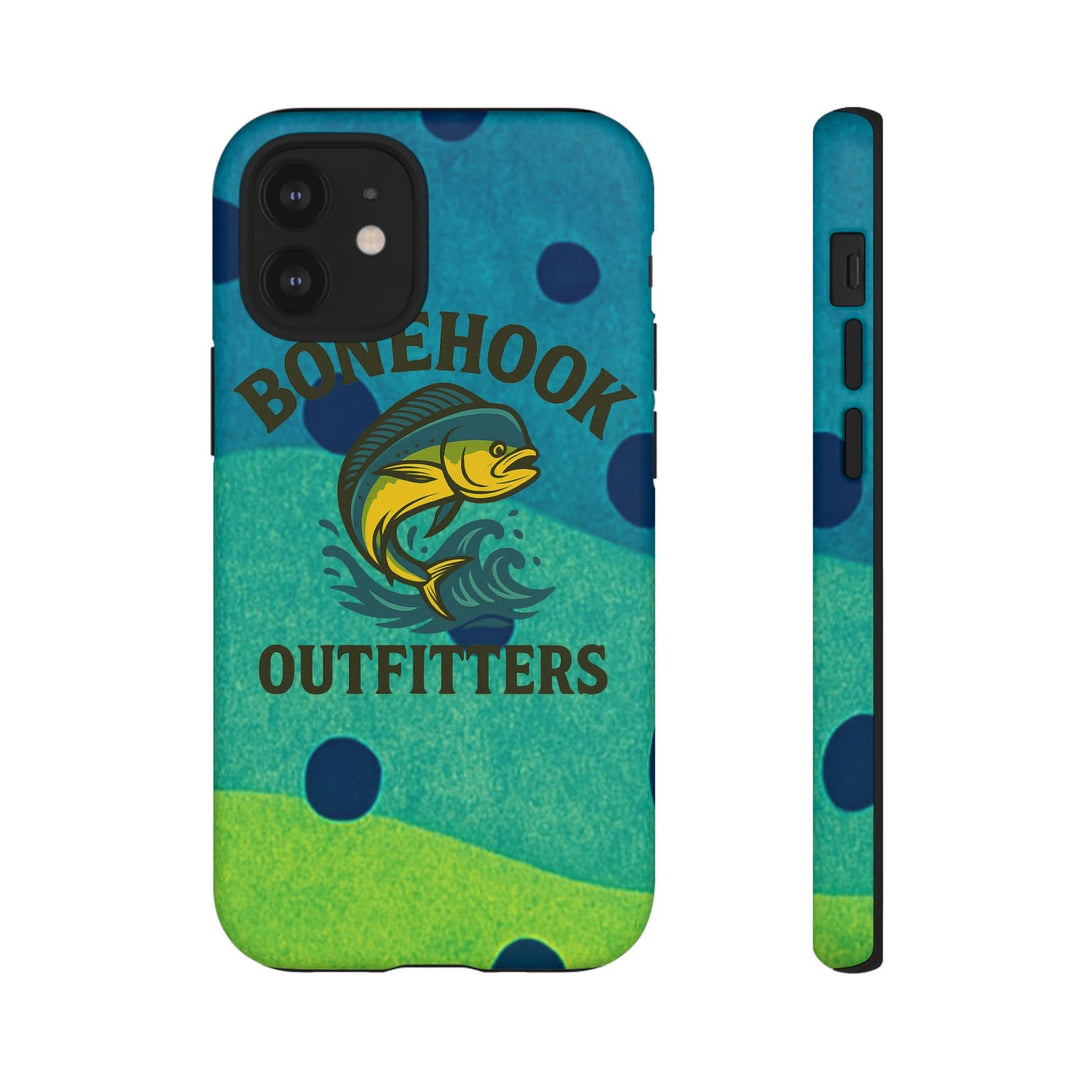 Bonehook Mahi Splash iPhone Case – Bonehook Outfitters