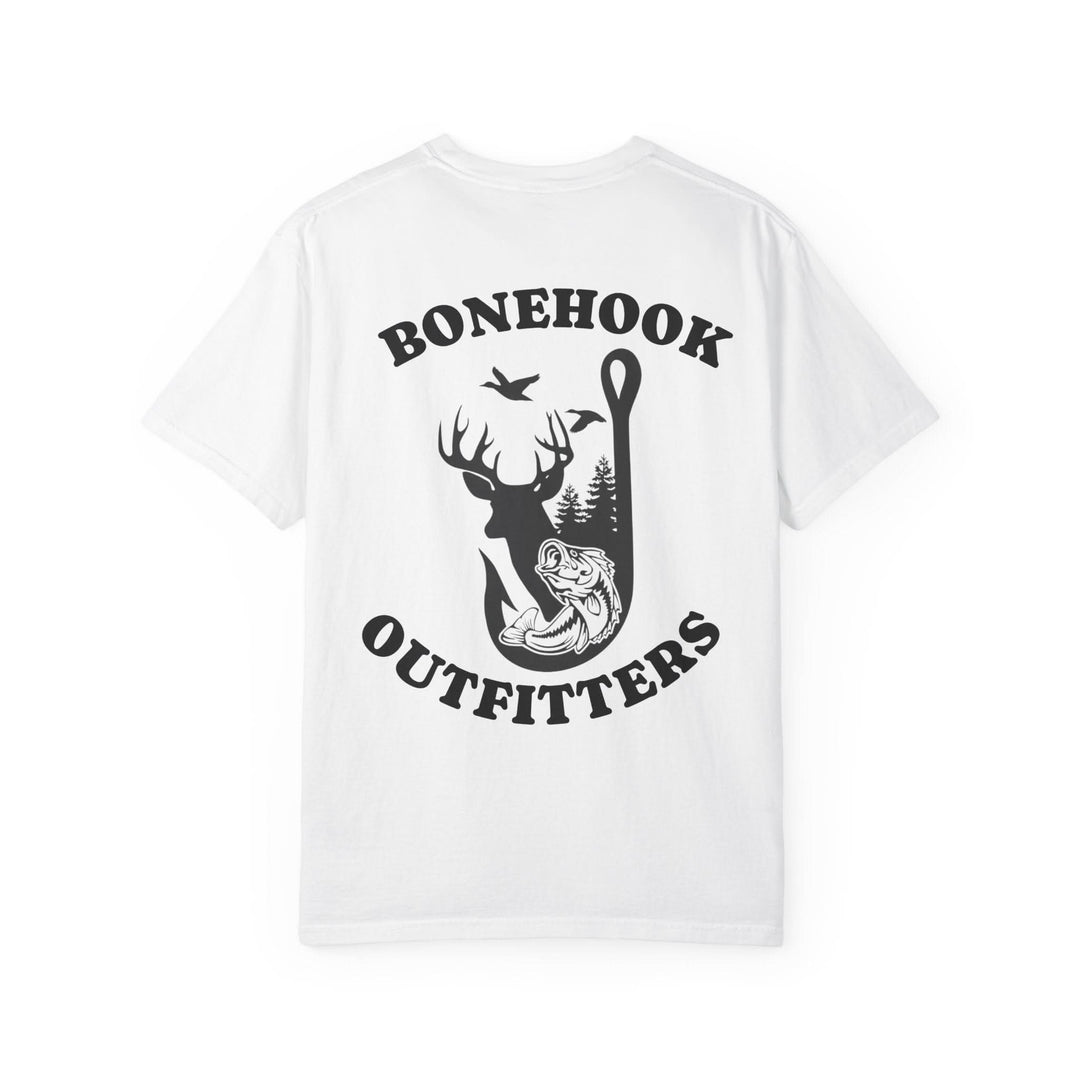 Bonehook Unisex Fishing Tee – Outdoor Lifestyle Shirt for Anglers & Nature Lovers