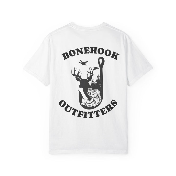 Bonehook Unisex Fishing Tee – Outdoor Lifestyle Shirt for Anglers & Nature Lovers