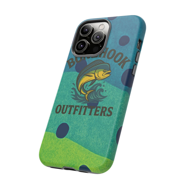Bonehook Mahi Splash iPhone Case – Bonehook Outfitters