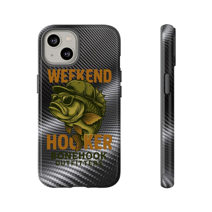 Weekend Hooker Bass Phone Case – Bonehook Outfitters