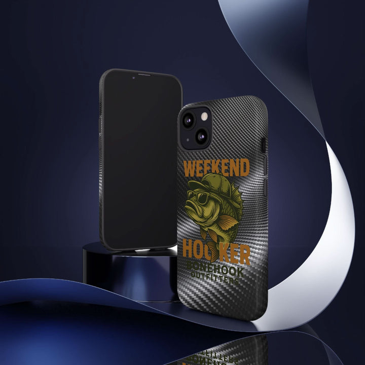 Weekend Hooker Bass Phone Case – Bonehook Outfitters