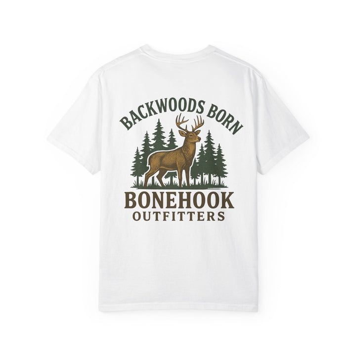 Bonehook Outfitters Fishing and Hunting Unisex T-shirt