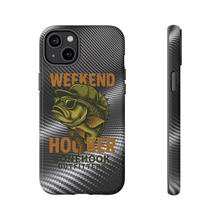 Weekend Hooker Bass Phone Case – Bonehook Outfitters