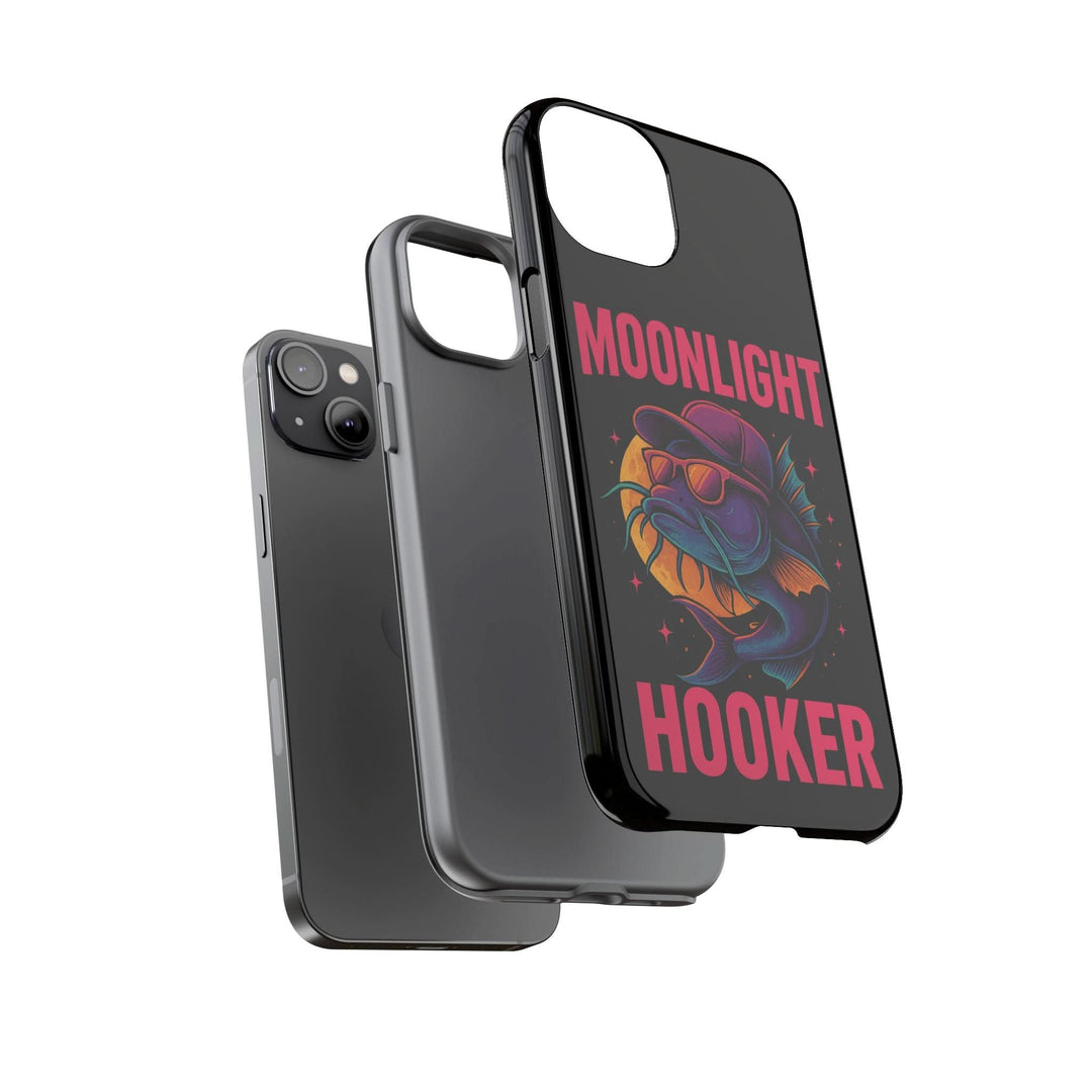 Moonlight Hooker iPhone Case – Bonehook Outfitters