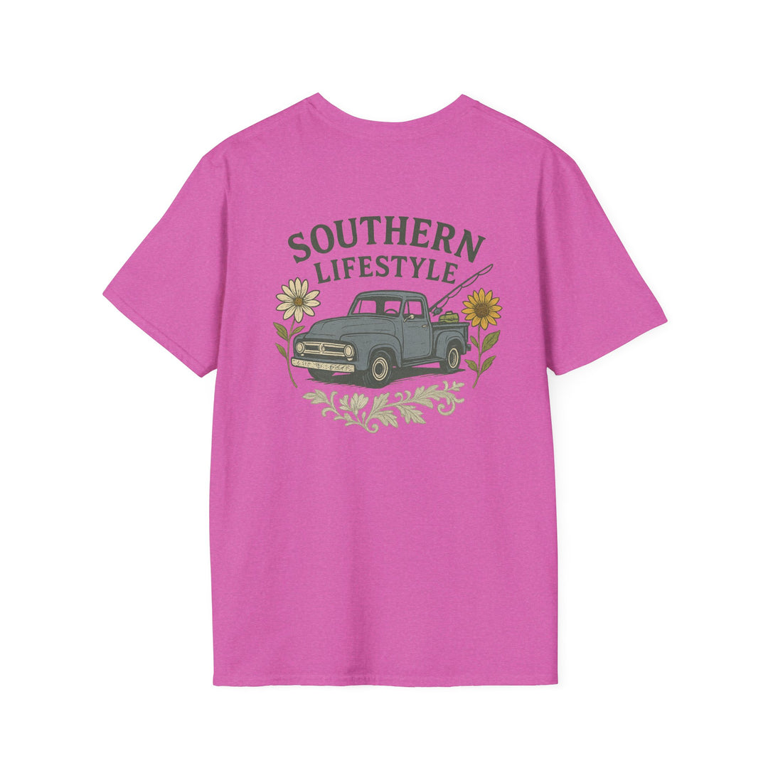 Southern Lifestyle Vintage Truck Tee – Women's Fit