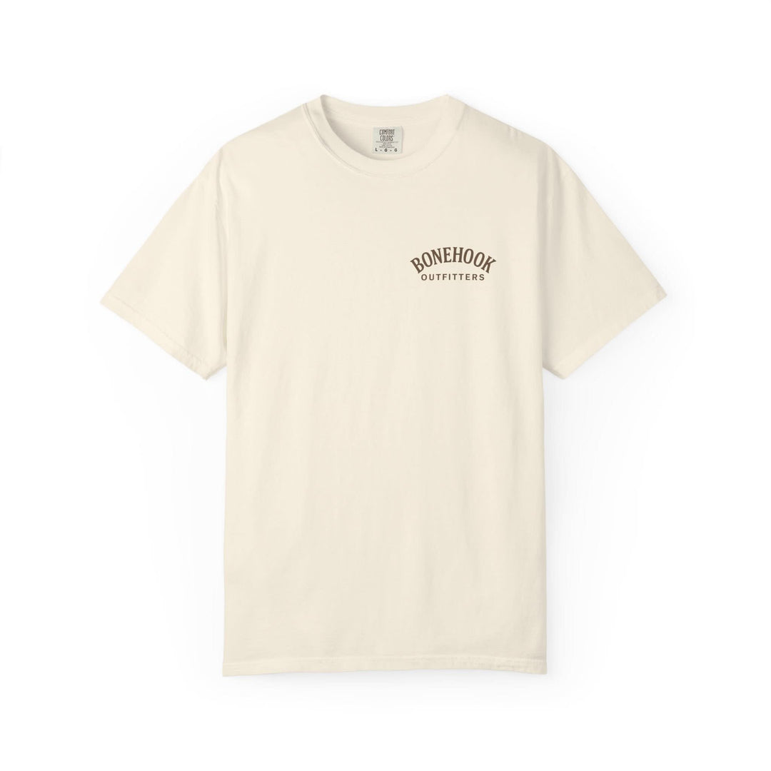 Country Boy Buck Tee – Funny Deer Graphic Shirt by Bonehook
