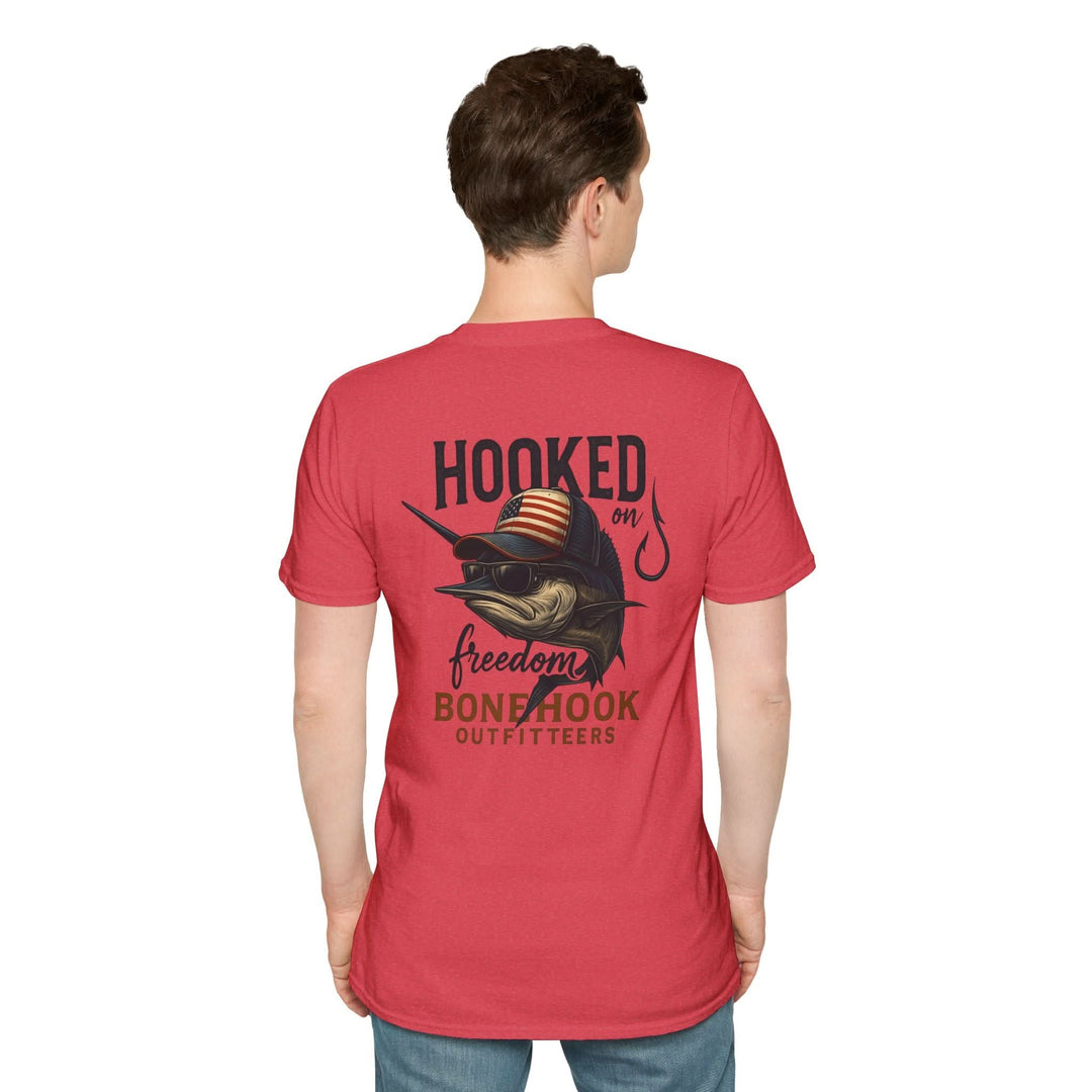 Hooked on Freedom Tee