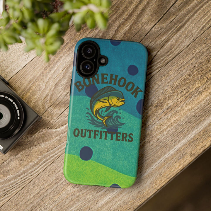 Bonehook Mahi Splash iPhone Case – Bonehook Outfitters