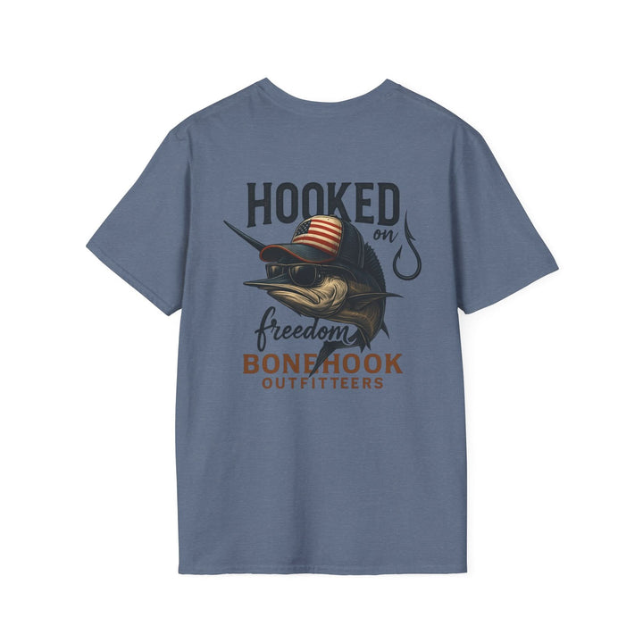 Hooked on Freedom Tee