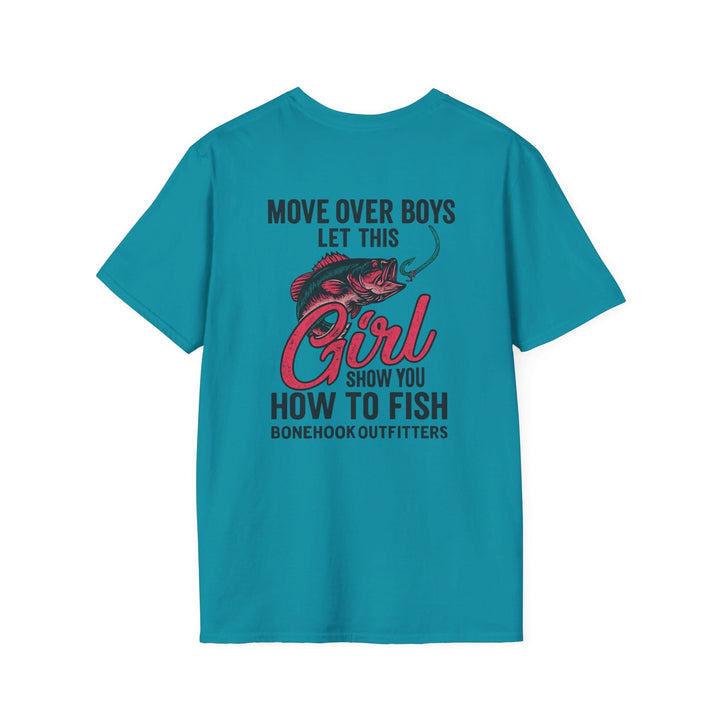 Move Over Boys – Let This Girl Show You How to Fish Tee