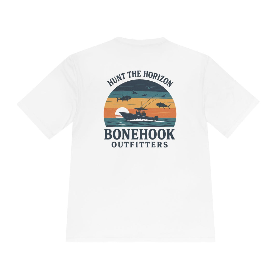 Hunt the Horizon Tee – Bonehook Offshore Sunset Fishing Shirt