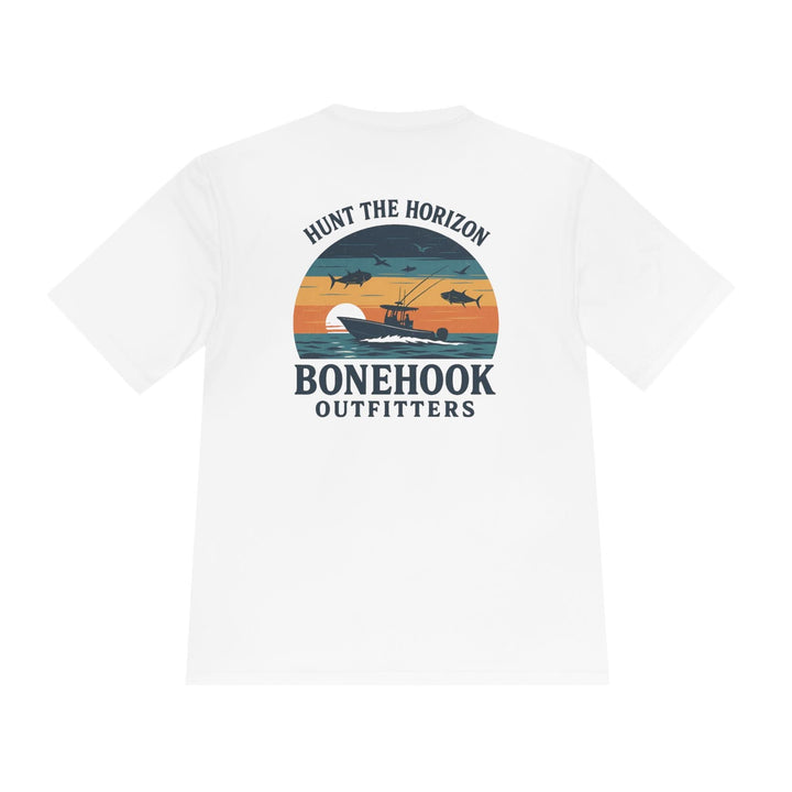 Hunt the Horizon Tee – Bonehook Offshore Sunset Fishing Shirt