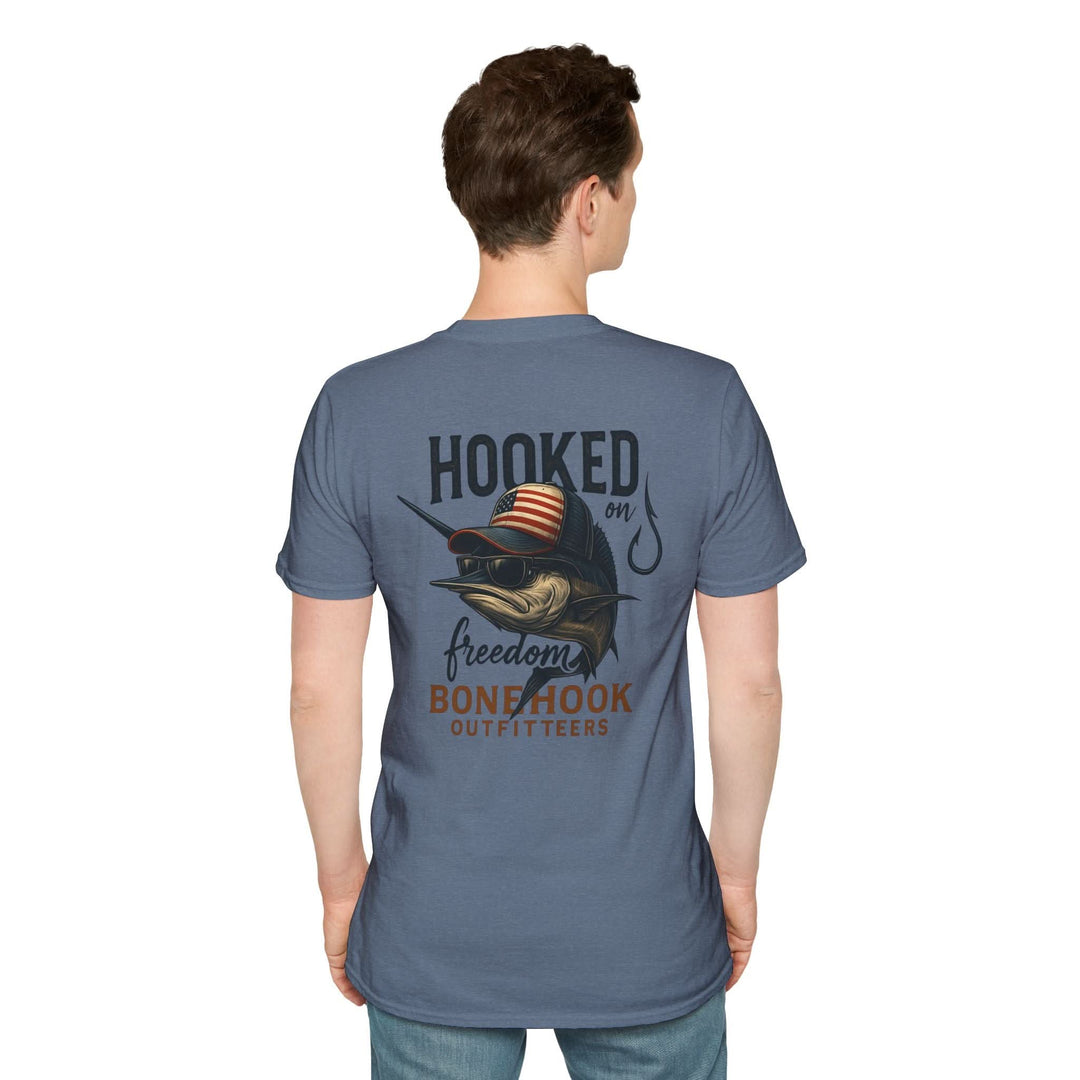 Hooked on Freedom Tee