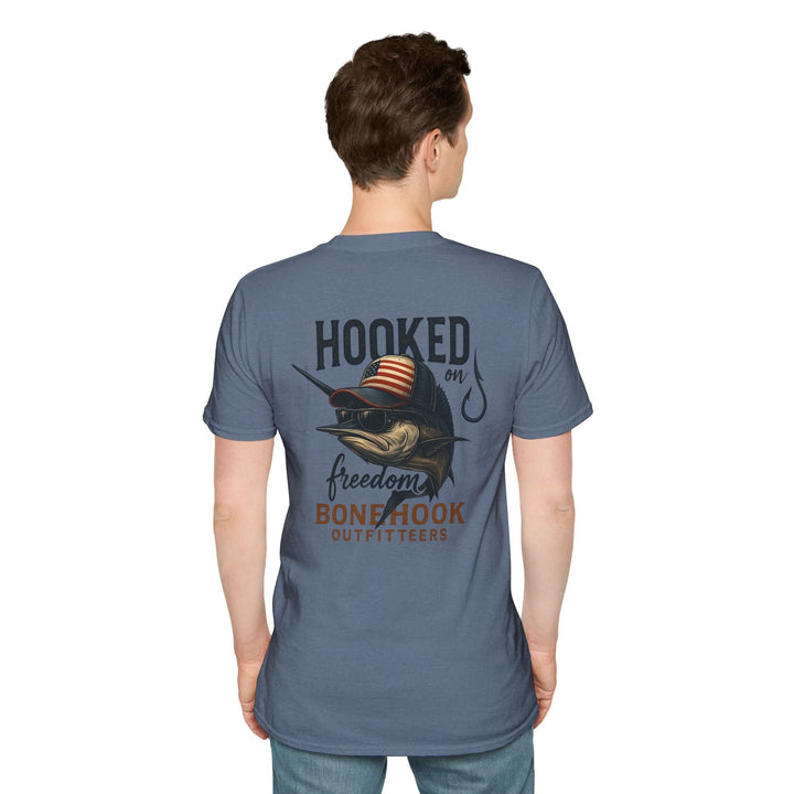 Hooked on Freedom Tee