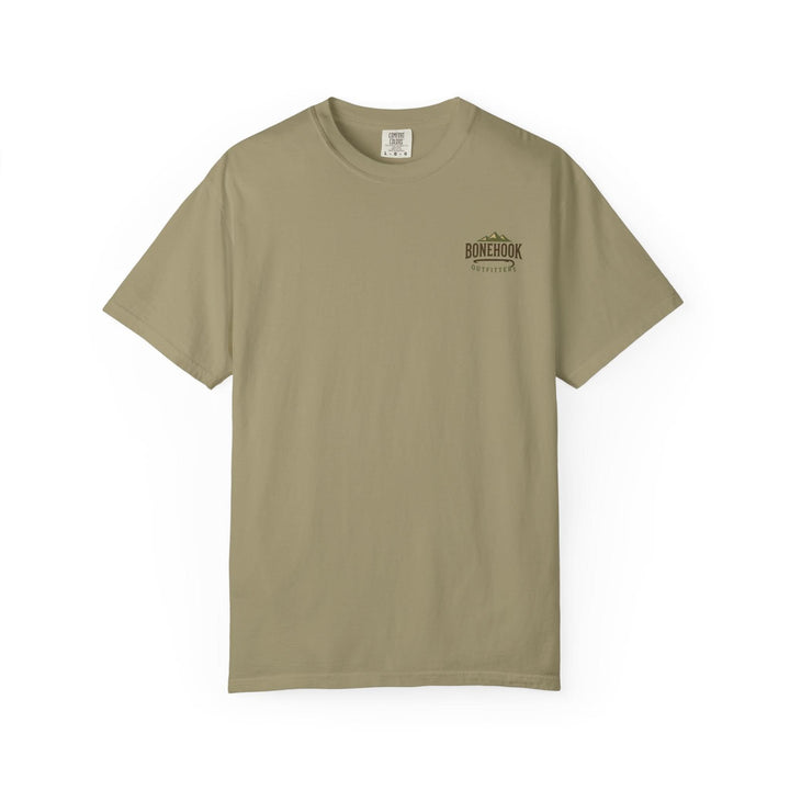 Chase Tail Tee – Bonehook Redfish Sunset Fishing Shirt